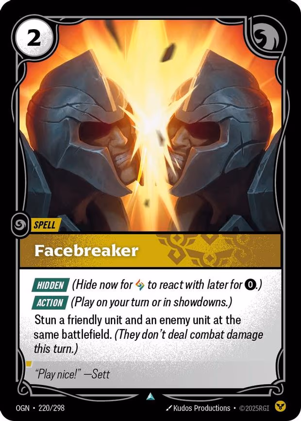 Facebreaker - Uncommon (220/298)