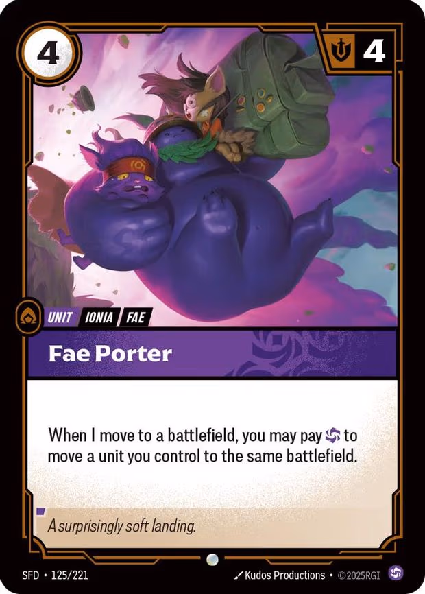 Fae Porter - Common (125/221)