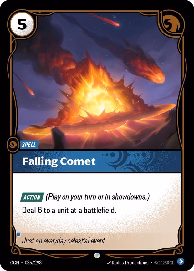 Falling Comet - Common (085/298)