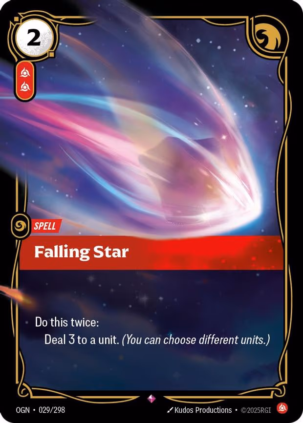 Falling Star - Rare (029/298)