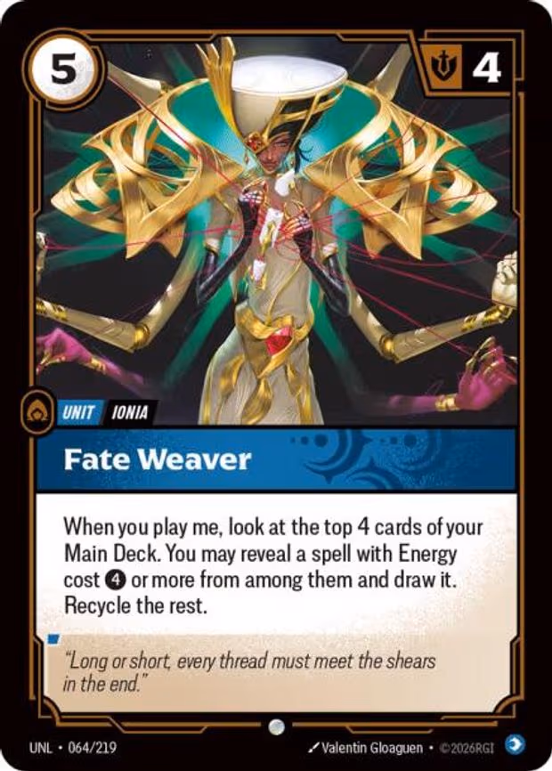 Fate Weaver - Common (064/219)