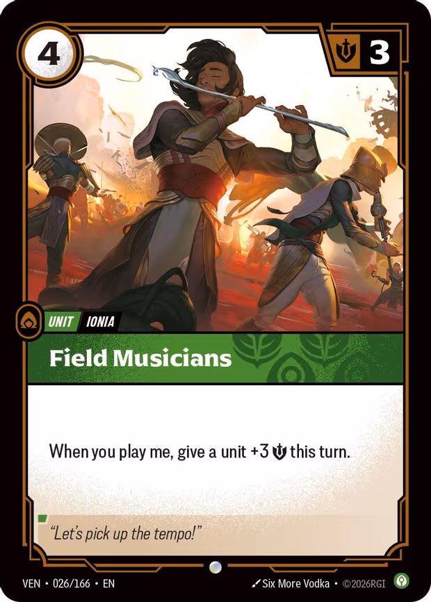 Field Musicians - Common (026/166)