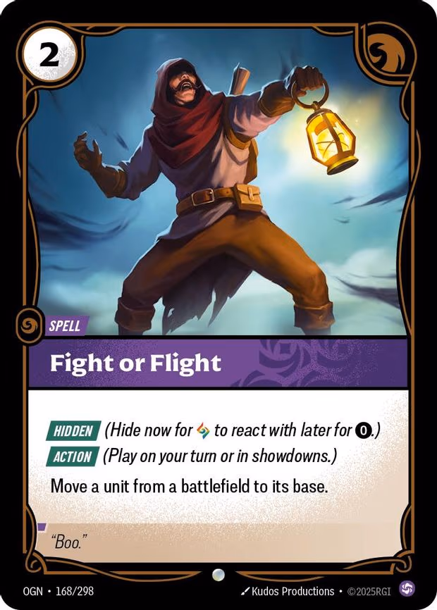 Fight or Flight - Common (168/298)