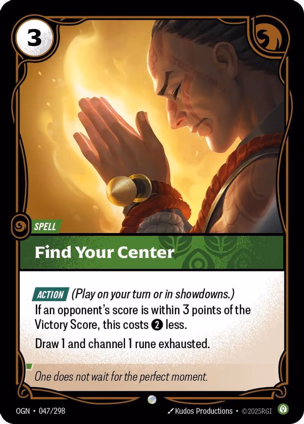 Find Your Center - Common (047/298)