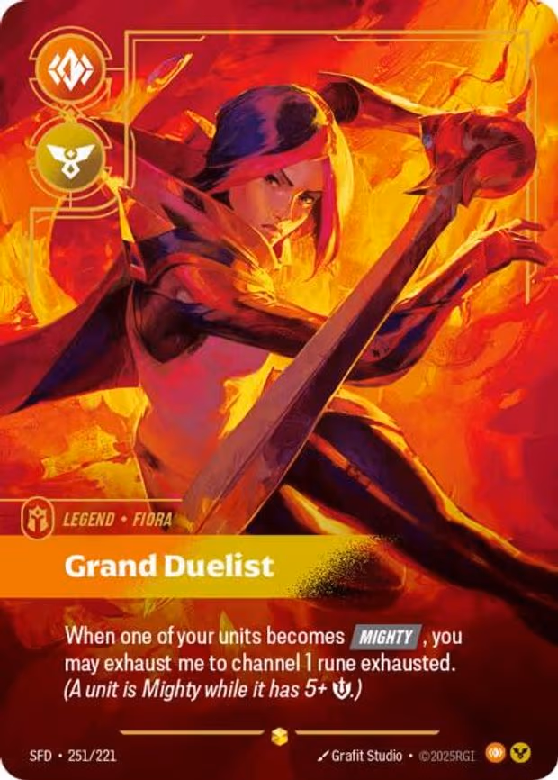 Fiora - Grand Duelist (Overnumbered)