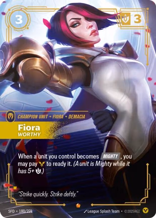 Fiora - Worthy - Epic (180/221)