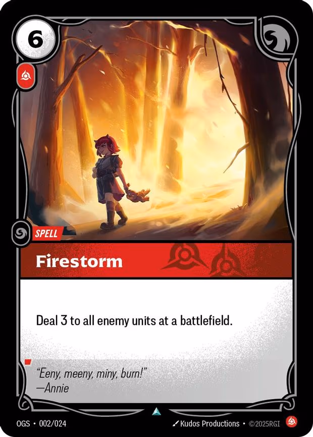 Firestorm