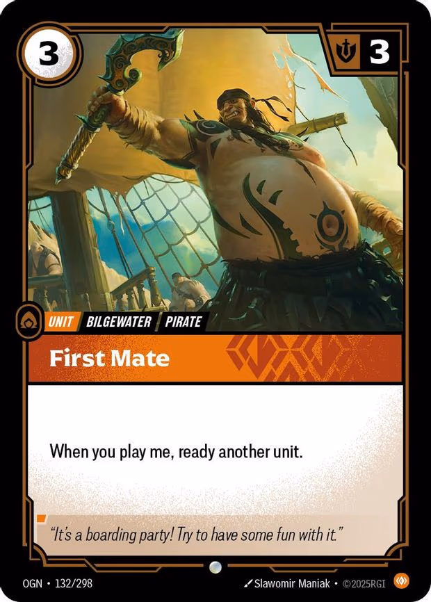 First Mate - Common (132/298)