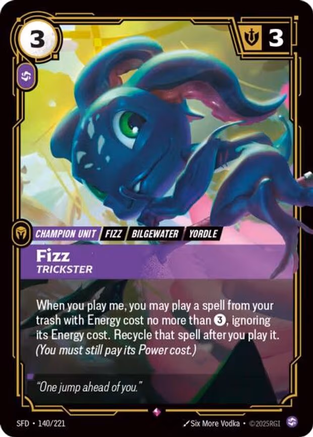 Fizz - Trickster