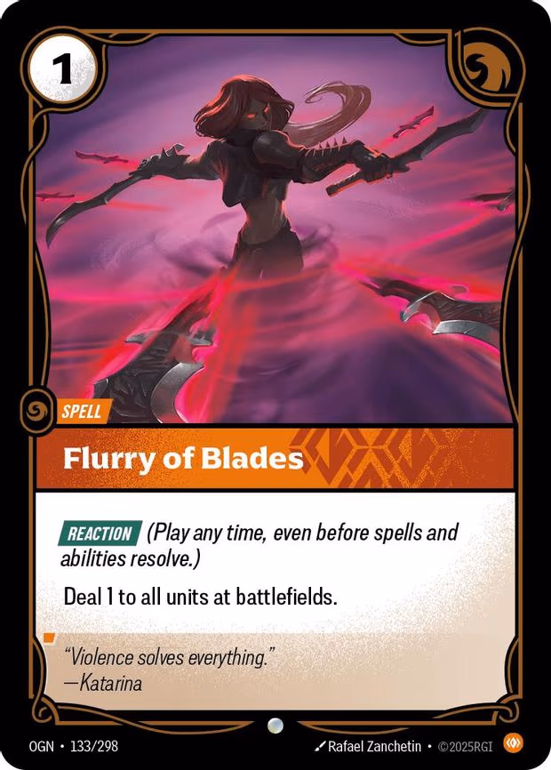 Flurry of Blades - Common (133/298)