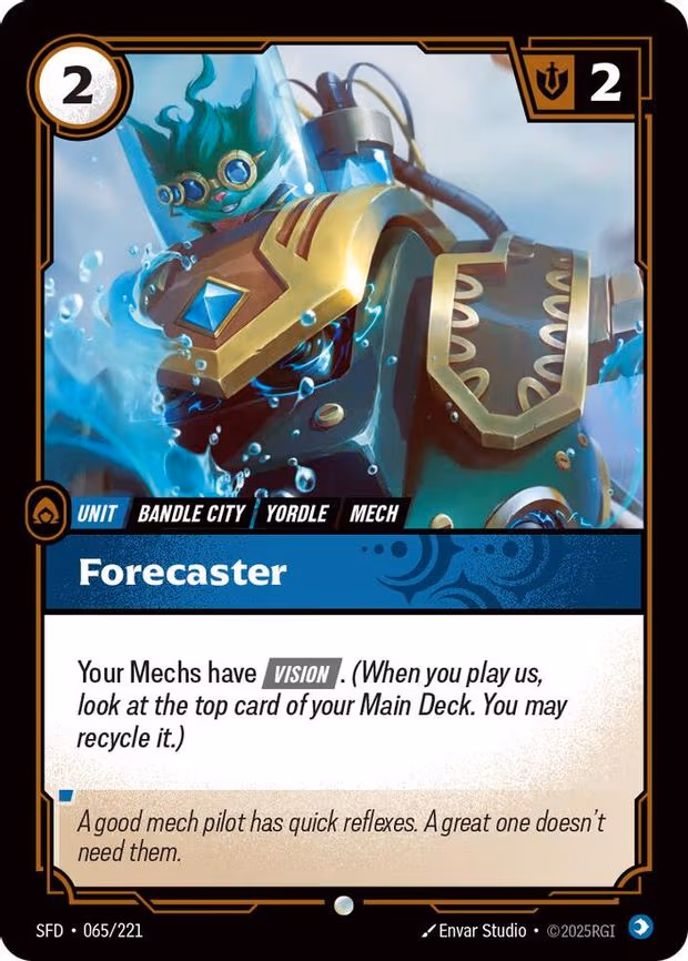 Forecaster - Common (065/221)