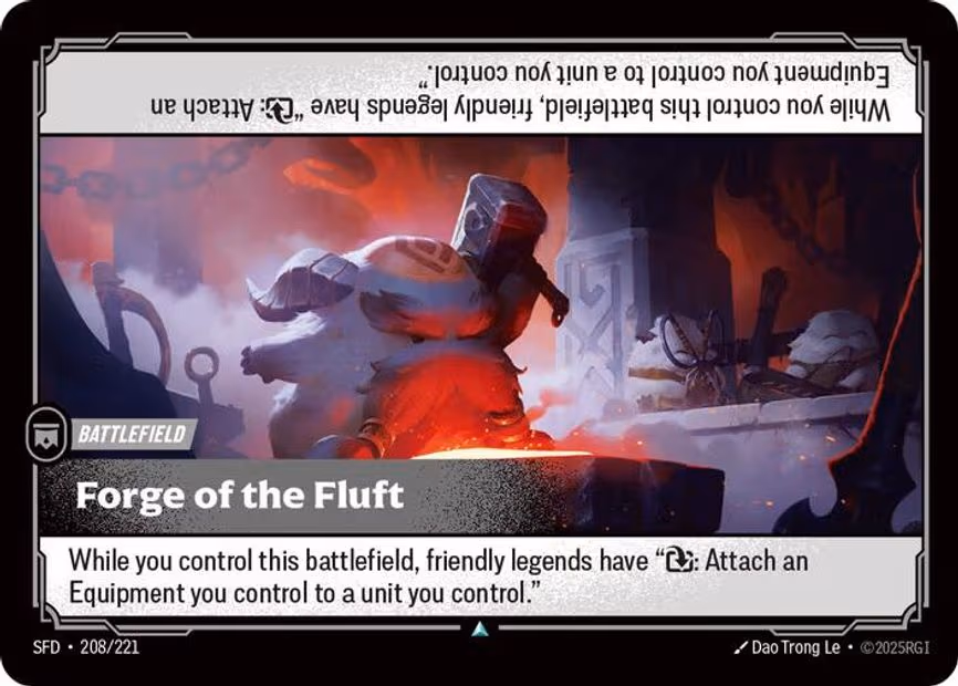 Forge of the Fluft - Uncommon (208/221)