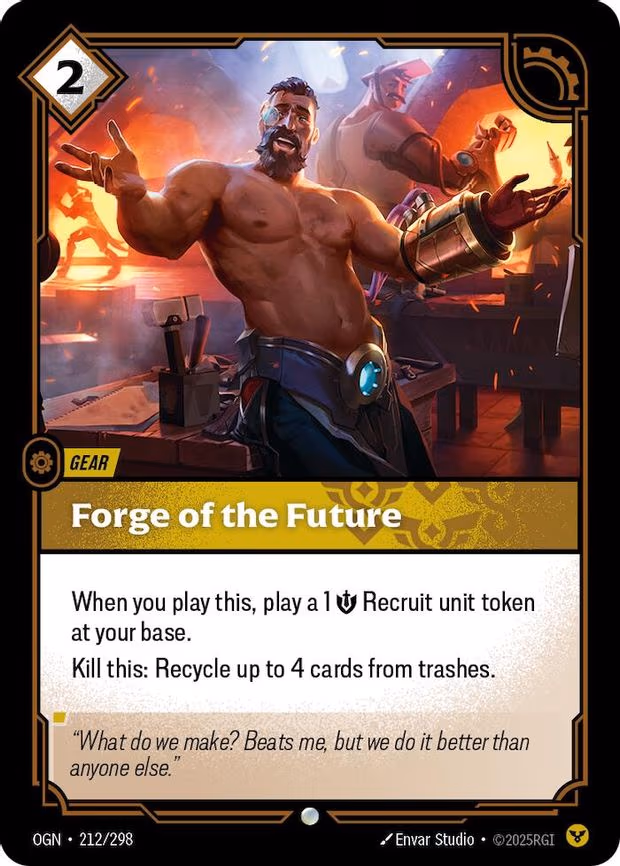 Forge of the Future - Common (212/298)