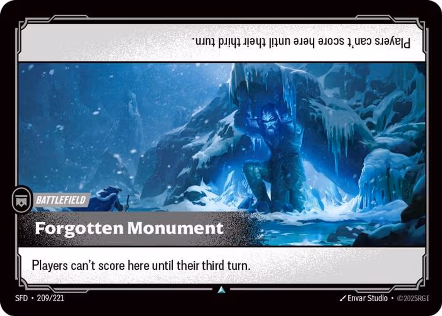 Forgotten Monument - Uncommon (209/221)