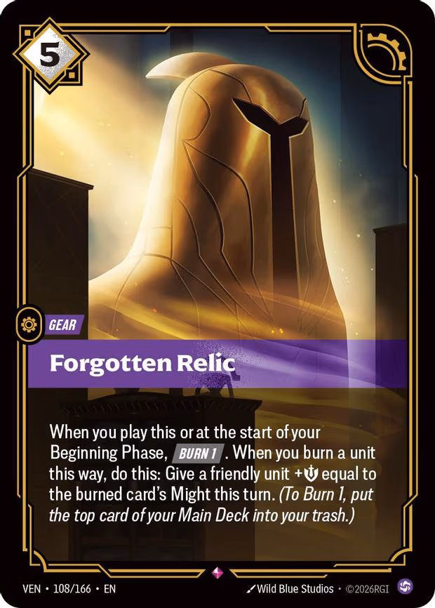 Forgotten Relic - Rare (108/166)