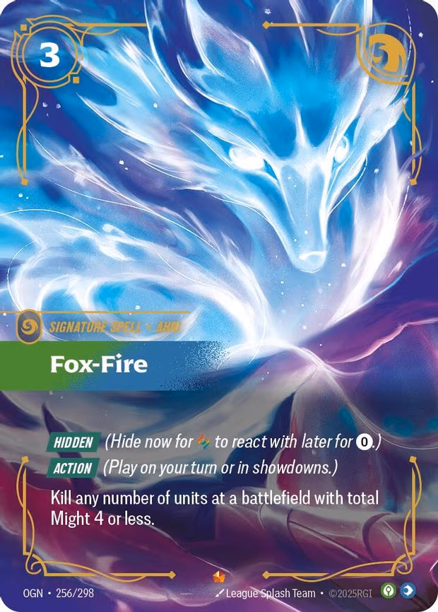 Fox-Fire - Epic (256/298)