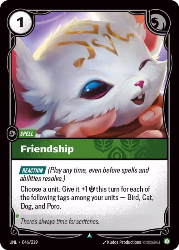 Friendship - Uncommon (046/219)