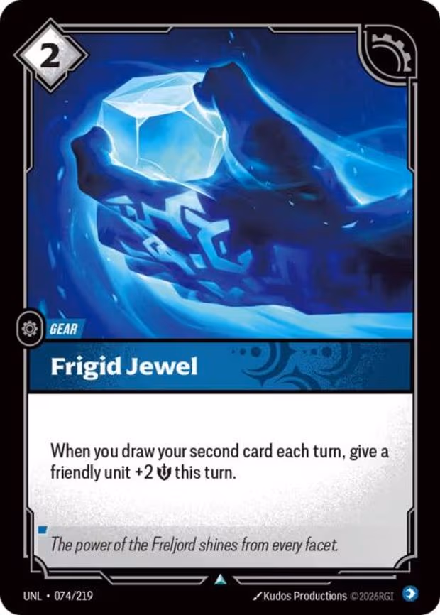 Frigid Jewel - Uncommon (074/219)