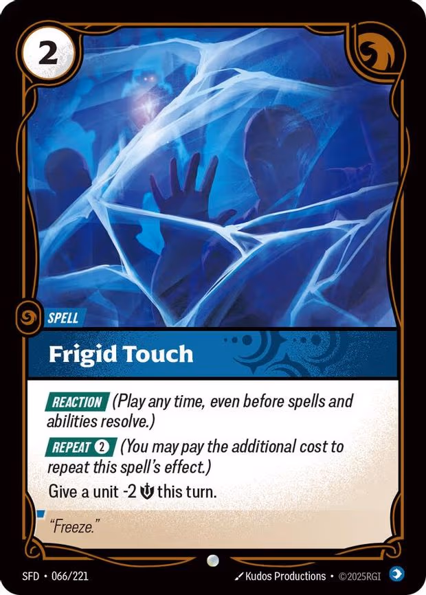 Frigid Touch - Common (066/221)