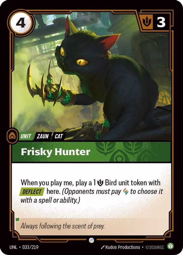 Frisky Hunter - Common (033/219)