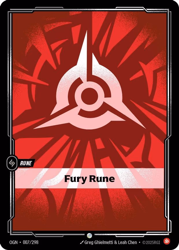 Fury Rune
