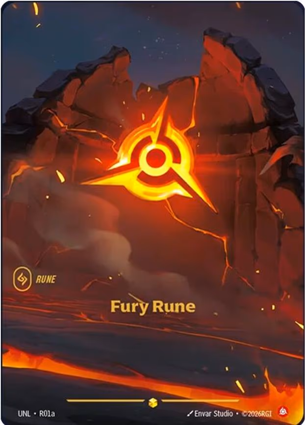 Fury Rune