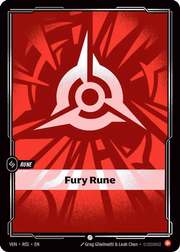 Fury Rune