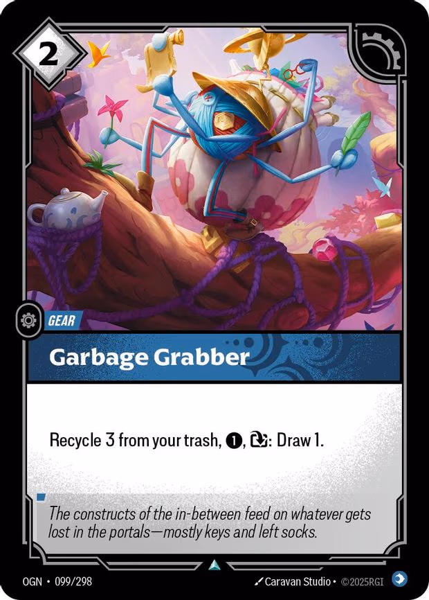 Garbage Grabber - Uncommon (099/298)