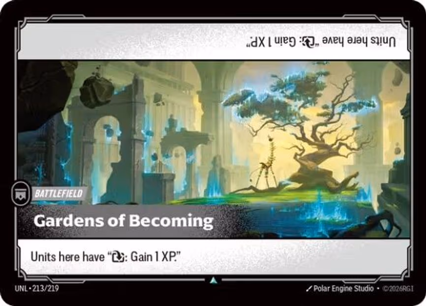Gardens of Becoming - Uncommon (213/219)