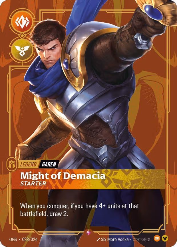 Garen - Might of Demacia (Metal)