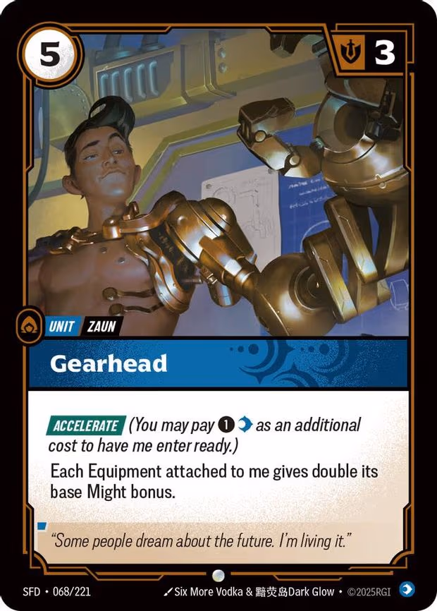 Gearhead - Common (068/221)