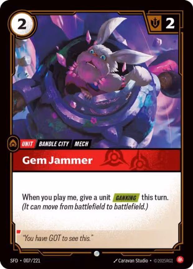 Gem Jammer - Common (007/221)