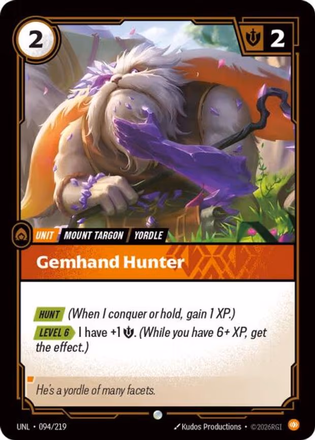 Gemhand Hunter - Common (094/219)