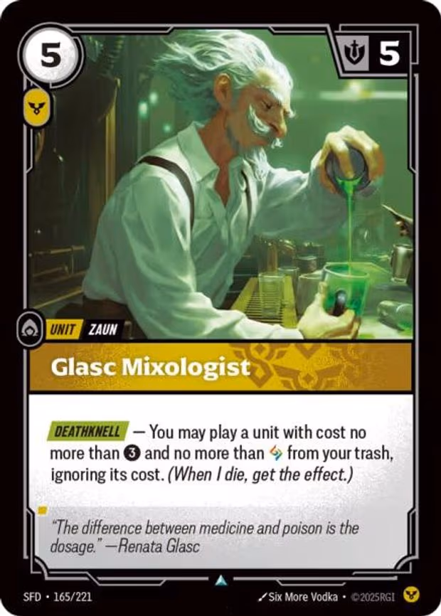 Glasc Mixologist - Uncommon (165/221)