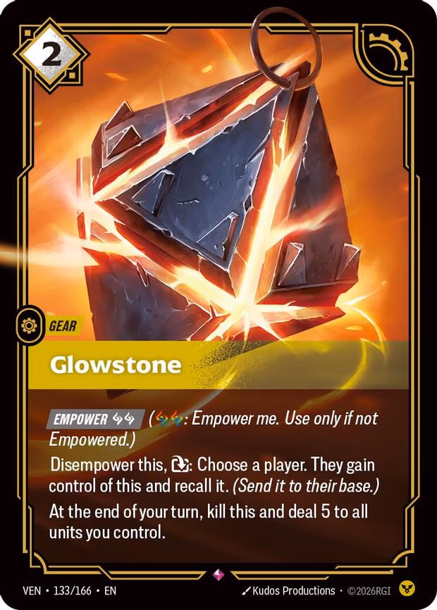 Glowstone - Rare (133/166)
