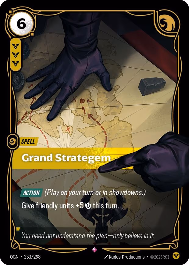 Grand Strategem - Rare (233/298)