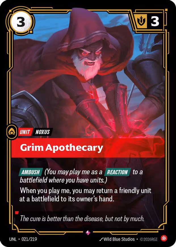Grim Apothecary - Rare (021/219)