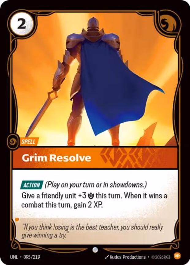Grim Resolve - Common (095/219)