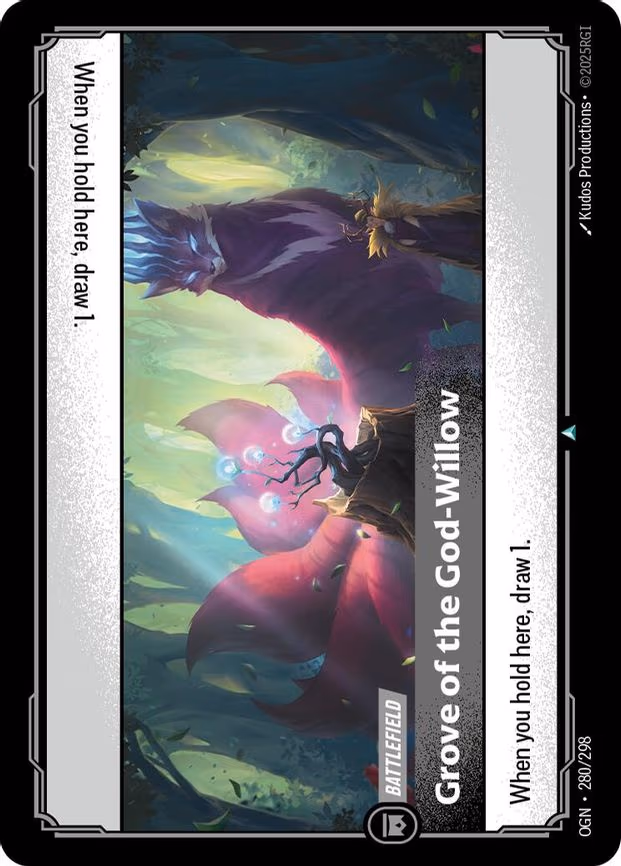 Grove of the God-Willow - Uncommon (280/298)