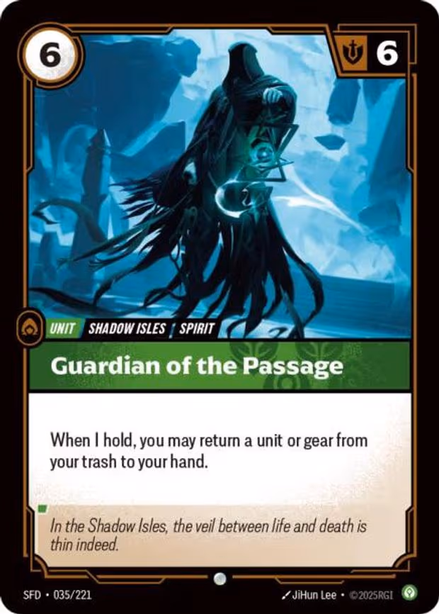 Guardian of the Passage - Common (035/221)