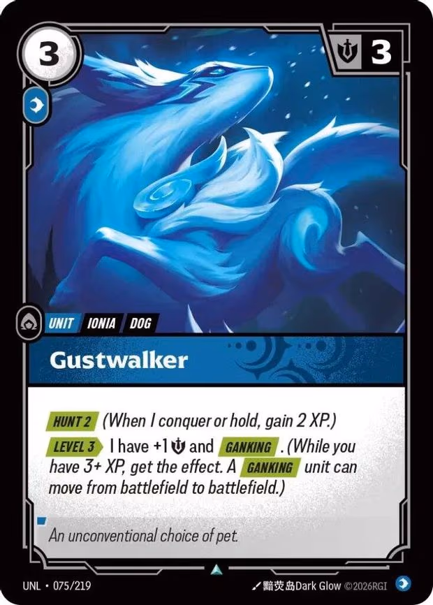 Gustwalker - Uncommon (075/219)