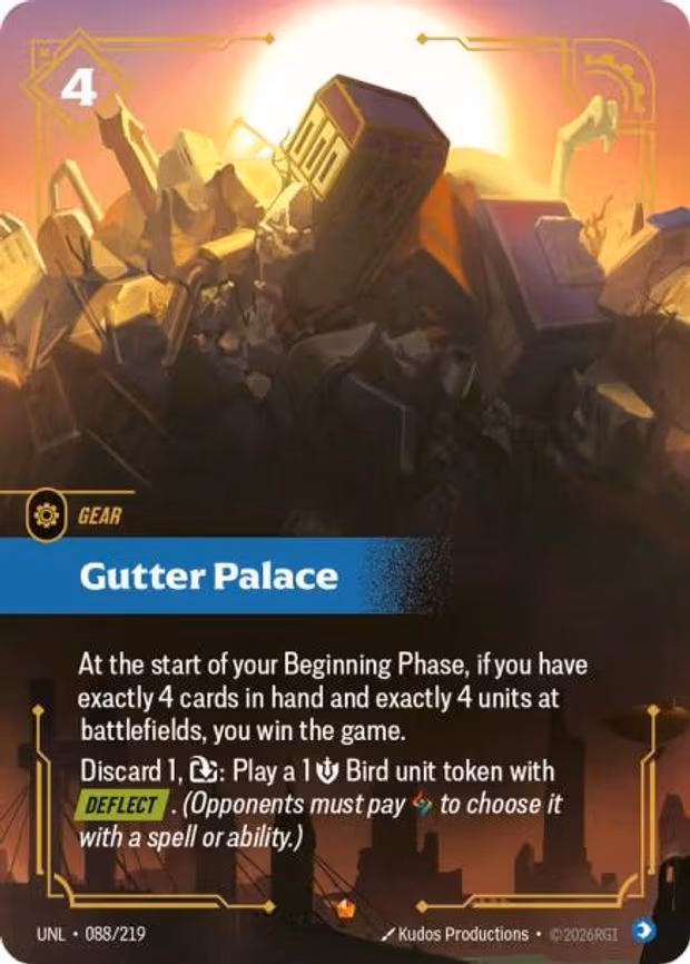 Gutter Palace - Epic (088/219)