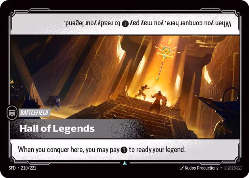 Hall of Legends - Uncommon (210/221)