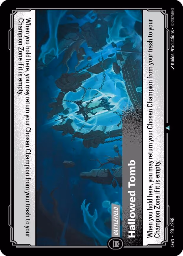 Hallowed Tomb - Uncommon (281/298)