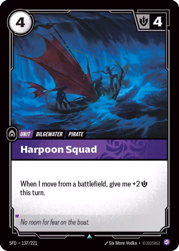 Harpoon Squad - Uncommon (137/221)