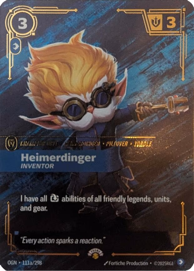 Heimerdinger - Inventor