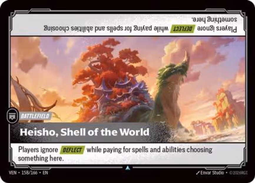 Heisho, Shell of the World - Uncommon (158/166)
