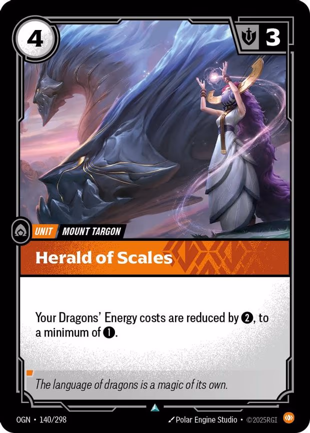 Herald of Scales - Uncommon (140/298)