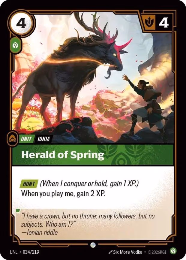 Herald of Spring - Common (034/219)
