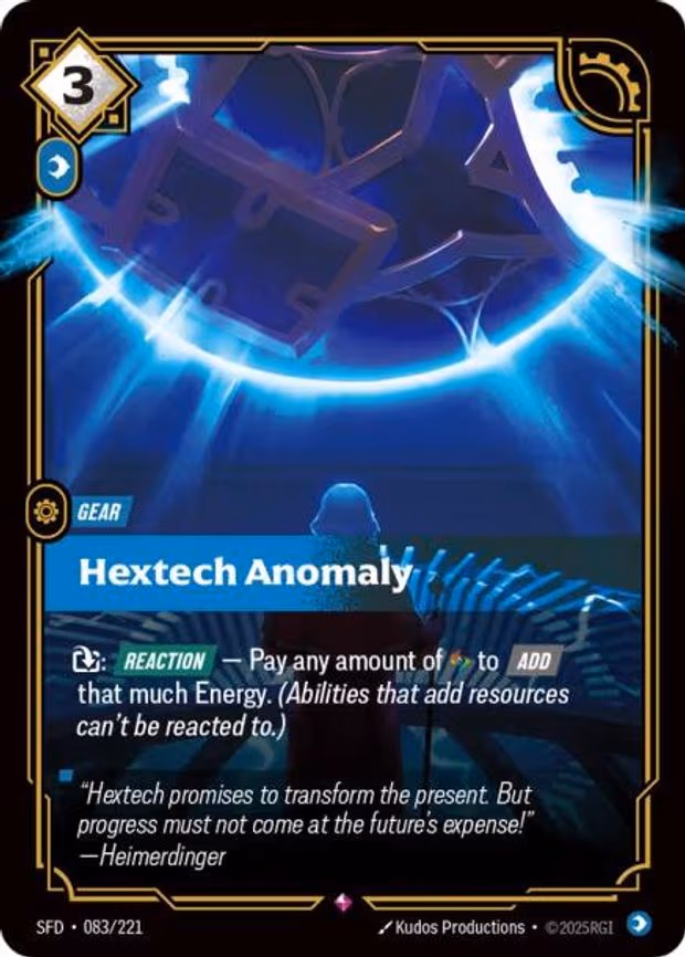 Hextech Anomaly - Rare (083/221)